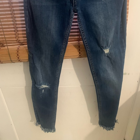 Free People distressed jeans - Picture 5 of 7